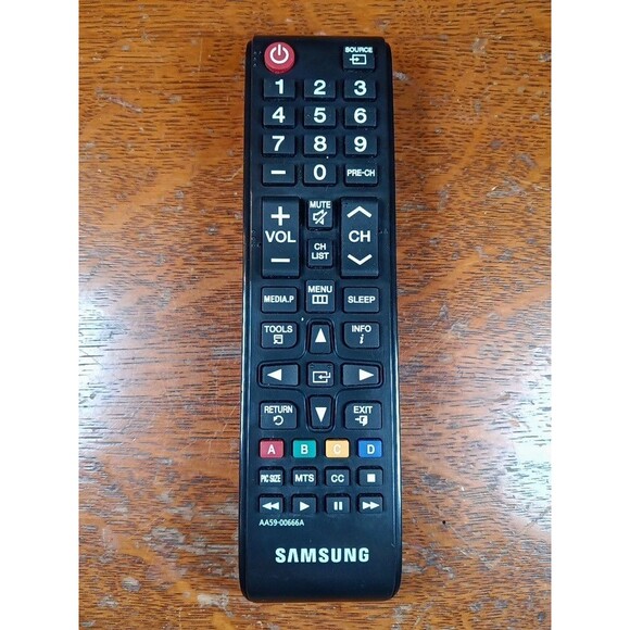 Samsung AA59-00666A TV Remote Control Tested Working - Picture 1 of 3